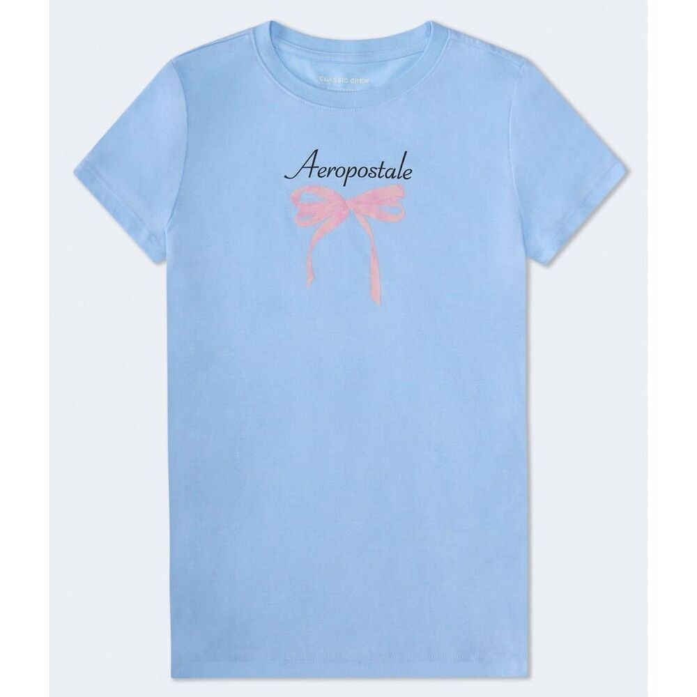 Aeropostale Bow Graphic Tee